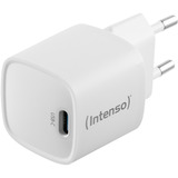 Intenso Power Adapter W30C² GaN chargeur Blanc, 1x USB-C