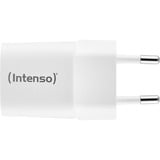 Intenso Power Adapter W30C² GaN chargeur Blanc, 1x USB-C