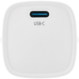 Intenso Power Adapter W30C² GaN chargeur Blanc, 1x USB-C