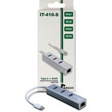 Inter-Tech IT-410-S, Station d'accueil Aluminium
