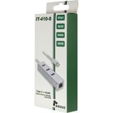 Inter-Tech IT-410-S, Station d'accueil Aluminium