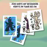 KOSMOS Tai Chi Tiger, Jeu de cartes 