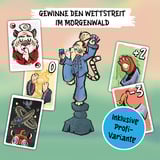 KOSMOS Tai Chi Tiger, Jeu de cartes 