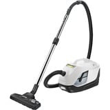 Kärcher 1.195-250.0, Aspirateur Blanc/Noir