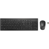 Kensington KM270 EQ KM270 EQ Kit clavier + souris sans fil rechargeable, set de bureau Noir, Layout DE, Membrane, Sans fil, RF sans fil + Bluetooth, Clavier à membrane, QWERTZ, Noir, Souris incluse