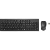 Kensington KM270 EQ KM270 EQ Kit clavier + souris sans fil rechargeable set de bureau Noir, Layout DE (QWERTZ), Membrane, 100%, Taille réelle (100 %), Sans fil, RF sans fil + Bluetooth, Noir