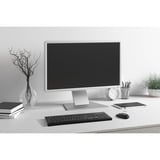 Kensington KM270 EQ KM270 EQ Kit clavier + souris sans fil rechargeable set de bureau Noir, Layout DE (QWERTZ), Membrane, 100%, Taille réelle (100 %), Sans fil, RF sans fil + Bluetooth, Noir