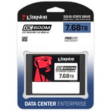 Kingston DC600M, 7680Go SSD 