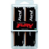 Kingston FURY Beast 64 Go DDR5-6000 (2x 32 Go) mémoire vive Noir, KF560C30BBEK2-64, XMP 3.0, EXPO 1.1