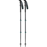 Komperdell Carbon C3 Pro Compact, Appareil de fitness Noir/Bleu, 90 - 120 cm