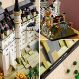 LEGO Architecture - Château de Neuschwanstein, Jouets de construction 21063