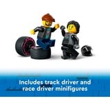 LEGO City - La voiture de course et le camion de transport de voitures, Jouets de construction 60406