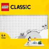 LEGO Classic - La plaque de construction blanche, Jouets de construction Blanc, 11026