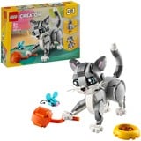 LEGO Créateur 3-en-1 - Chat joueur, Jouets de construction 31163