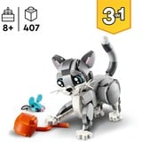 LEGO Créateur 3-en-1 - Chat joueur, Jouets de construction 31163