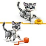 LEGO Créateur 3-en-1 - Chat joueur, Jouets de construction 31163