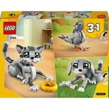 LEGO Créateur 3-en-1 - Chat joueur, Jouets de construction 31163
