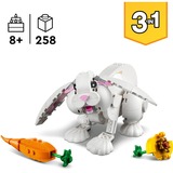 LEGO CreaTor 3-en-1 - Lapin blanc, Jouets de construction 