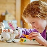 LEGO CreaTor 3-en-1 - Lapin blanc, Jouets de construction 