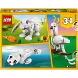 LEGO CreaTor 3-en-1 - Lapin blanc, Jouets de construction 