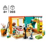 LEGO Friends - La chambre de Leo, Jouets de construction 