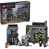 LEGO Harry Potter Boutiques de sorciers dans le Chemin de Traverse, Jouets de construction 