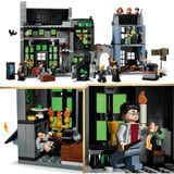 LEGO Harry Potter Boutiques de sorciers dans le Chemin de Traverse, Jouets de construction 