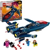 LEGO Marvel - Le X-jet des X-Men, Jouets de construction 76281