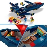 LEGO Marvel - Le X-jet des X-Men, Jouets de construction 76281