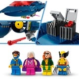 LEGO Marvel - Le X-jet des X-Men, Jouets de construction 76281