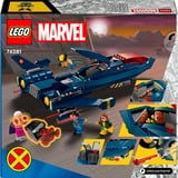 LEGO Marvel - Le X-jet des X-Men, Jouets de construction 76281