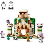 LEGO Minecraft - La forteresse du golem de fer, Jouets de construction 21250