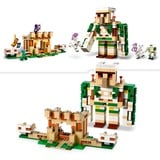 LEGO Minecraft - La forteresse du golem de fer, Jouets de construction 21250