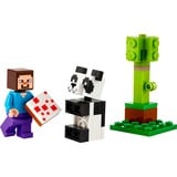 LEGO Minecraft - Steve et le bébé panda, Jouets de construction 30672