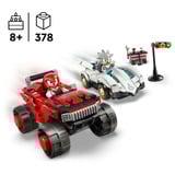 LEGO Sonic the Hedgehog Silvers Voiture vs. Monstertruck de Knuckles, Jouets de construction 