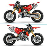 LEGO Technic Ducati Desmo450 MX Factory Moto, Jouets de construction 
