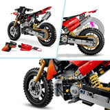 LEGO Technic Ducati Desmo450 MX Factory Moto, Jouets de construction 