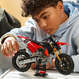 LEGO Technic Ducati Desmo450 MX Factory Moto, Jouets de construction 