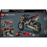 LEGO Technic Ducati Desmo450 MX Factory Moto, Jouets de construction 