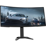 Lenovo G34w-30, Moniteur gaming Noir