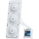 Lian Li HydroShift LCD 360S, Watercooling Blanc