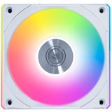 Lian Li UNI FAN CL120 Wireless, Ventilateur de boîtier Blanc, 120 mm