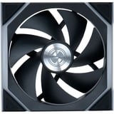 Lian Li UNI FAN SL120 Wireless, Ventilateur de boîtier Noir, 3 pièces, connecteur de ventilateur PWM à 4 broches