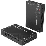 Lindy Extendeur HDMI & IR sur IP, Extension HDMI Noir