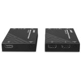 Lindy Extendeur HDMI & IR sur IP, Extension HDMI Noir