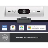Webcam LOGITECH Brio 500 HD Blanc