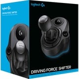 Logitech Driving Force Shifter, Levier de vitesses Noir, Pc, PlayStation 4, Xbox One