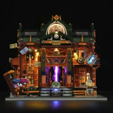 Lumibricks Bibliothèque Steampunk Time Rift, Jouets de construction 