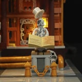 Lumibricks Bibliothèque Steampunk Time Rift, Jouets de construction 