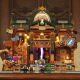 Lumibricks Bibliothèque Steampunk Time Rift, Jouets de construction 